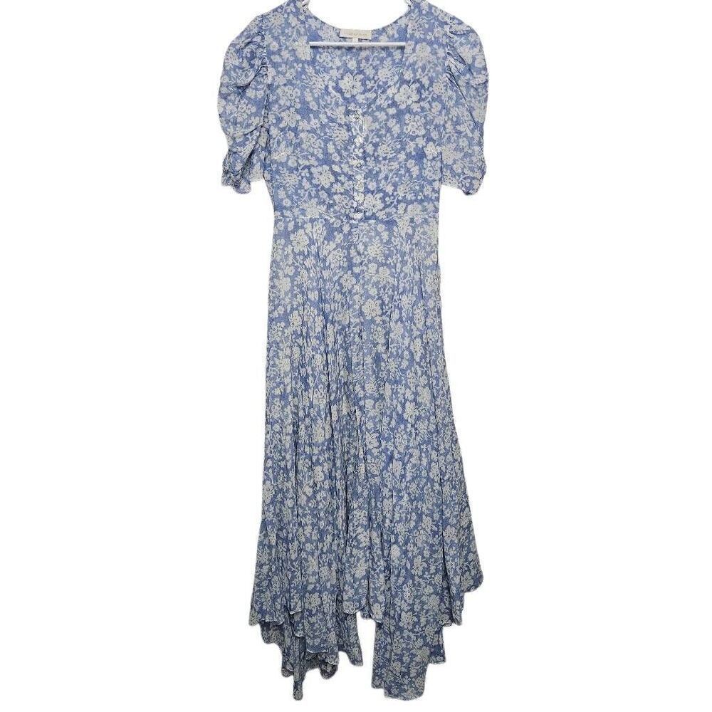 Love shack fancy maxi dress